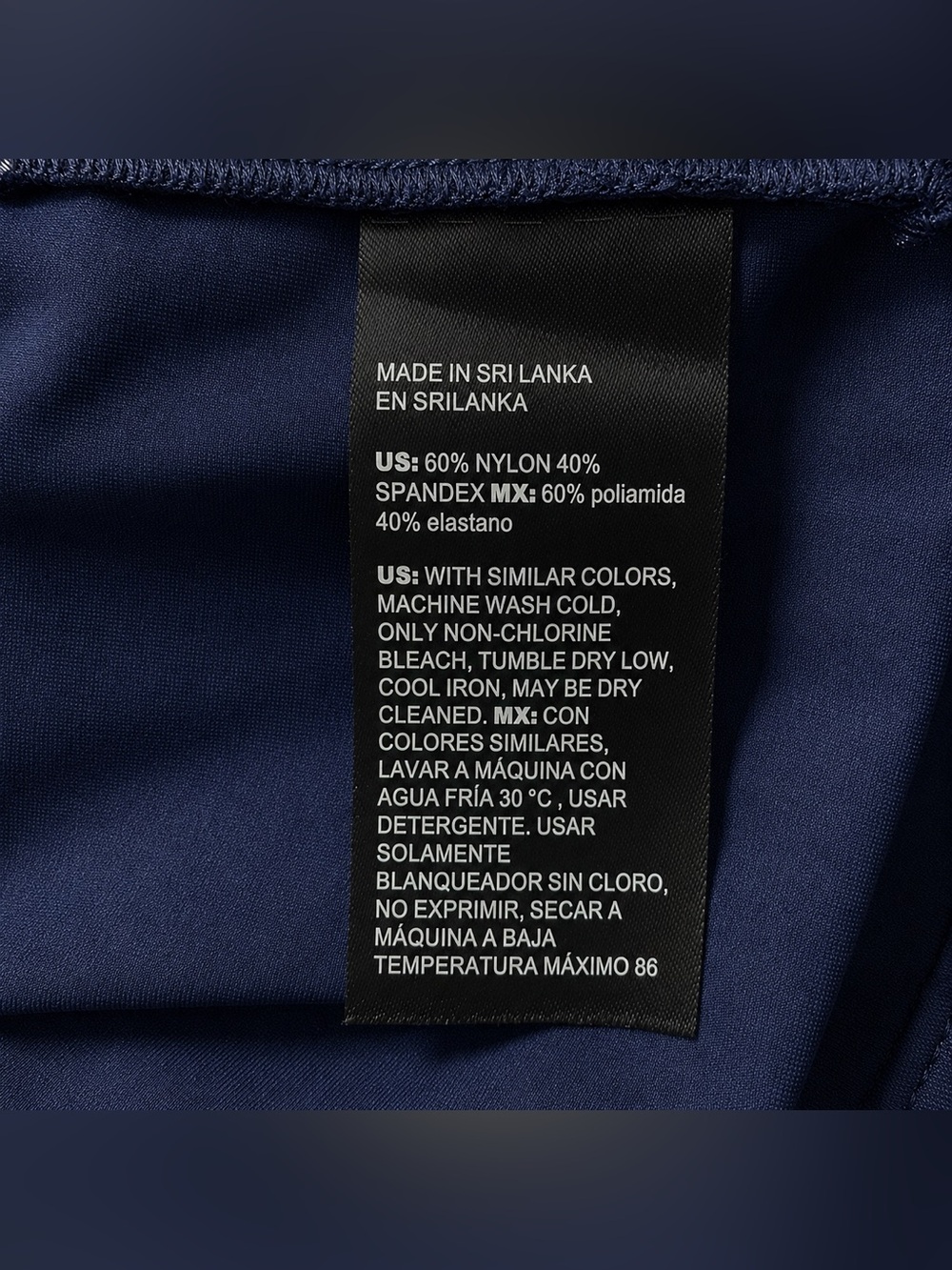 Chico's Deep Navy V-Neck Tee and Jogger Pants Set L - Picture 9 of 10